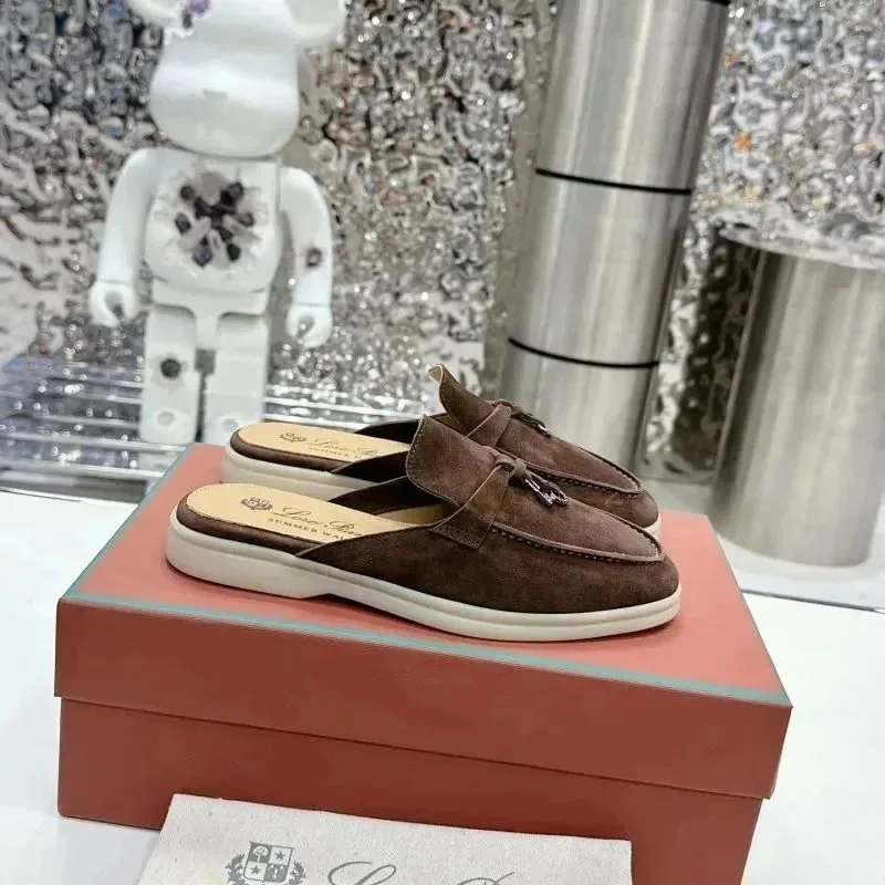 Lan B Brown Loafers