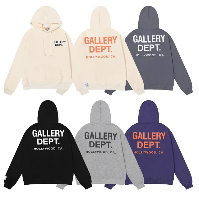 Gallery Dept. Hoodies & Sweatshirts Logo Graphic Pullover Hoodie product detail image 16