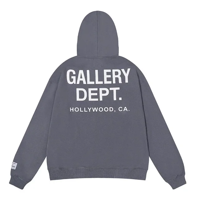 Gallery Dept. Hoodies & Sweatshirts Logo Graphic Pullover Hoodie product detail image 18