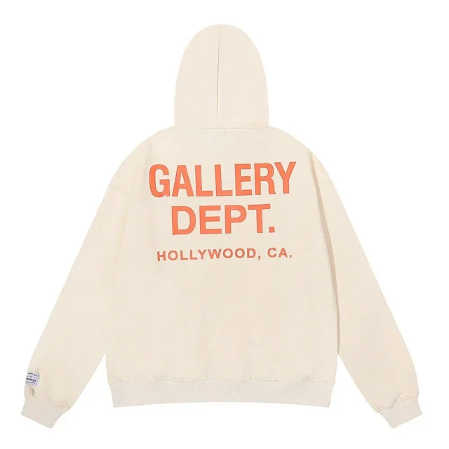 Gallery Dept. Hoodies & Sweatshirts Logo Graphic Pullover Hoodie product detail image 24
