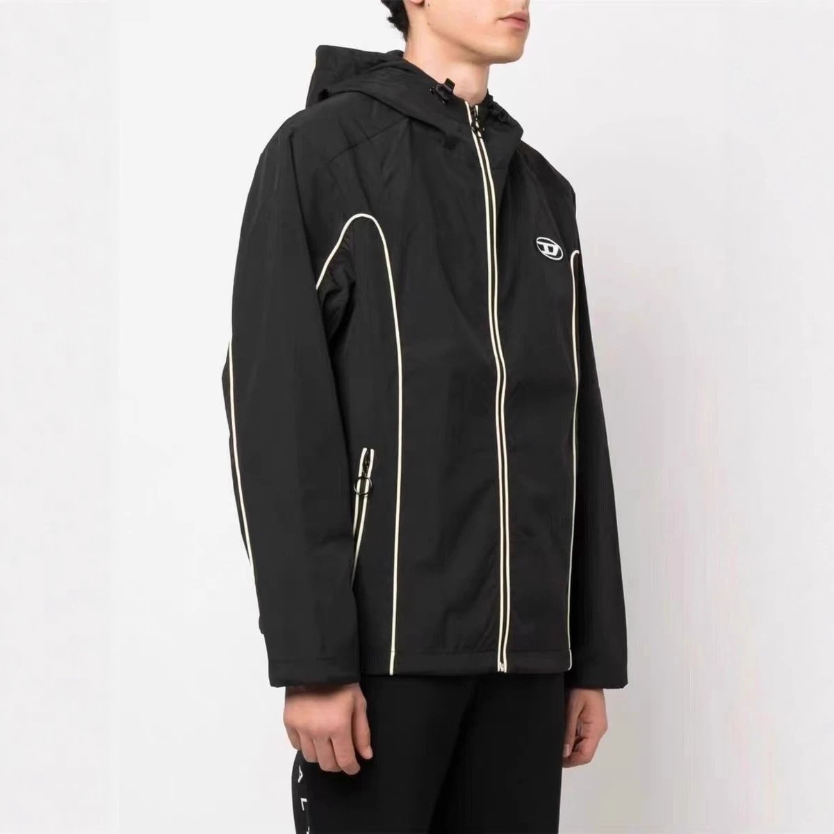 Men's Trendy Loose Jacket and Sweatpants Set