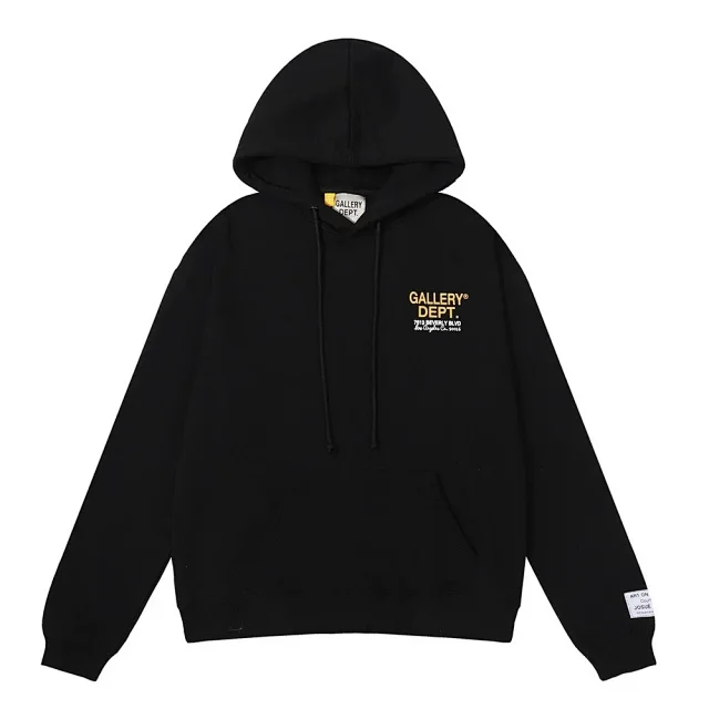 Gallery Dept. Hoodies & Sweatshirts Logo Graphic Pullover Hoodie product detail image 51