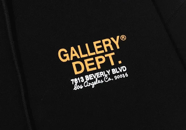 Gallery Dept. Hoodies & Sweatshirts Logo Graphic Pullover Hoodie product detail image 57