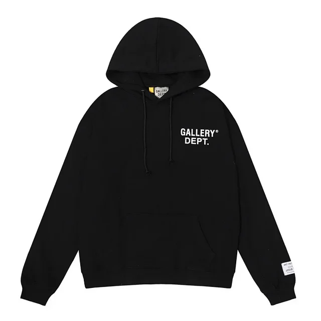 Gallery Dept. Hoodies & Sweatshirts Logo Graphic Pullover Hoodie product detail image 21