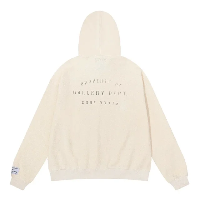 Gallery Dept. Hoodies & Sweatshirts Logo Graphic Pullover Hoodie product detail image 32
