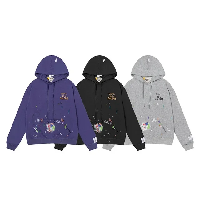 Gallery Dept. Hoodies & Sweatshirts Logo Graphic Pullover Hoodie product detail image 44