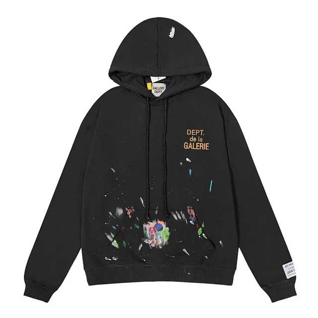 Gallery Dept. Hoodies & Sweatshirts Logo Graphic Pullover Hoodie product detail image 49