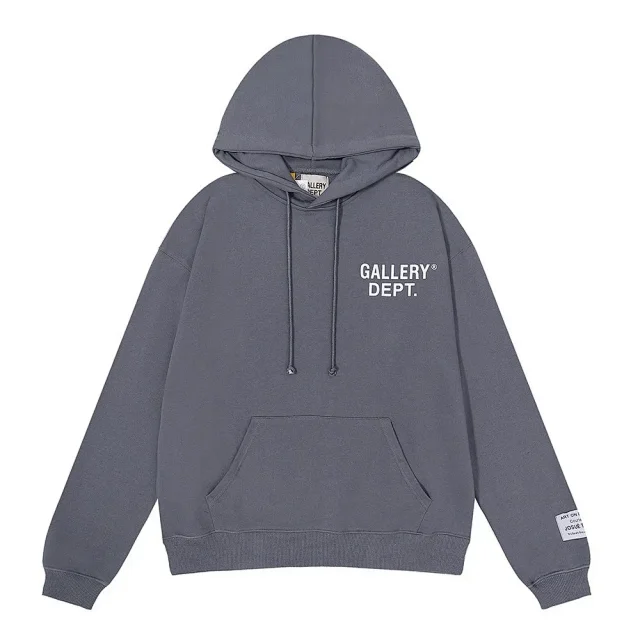 Gallery Dept. Hoodies & Sweatshirts Logo Graphic Pullover Hoodie product detail image 17