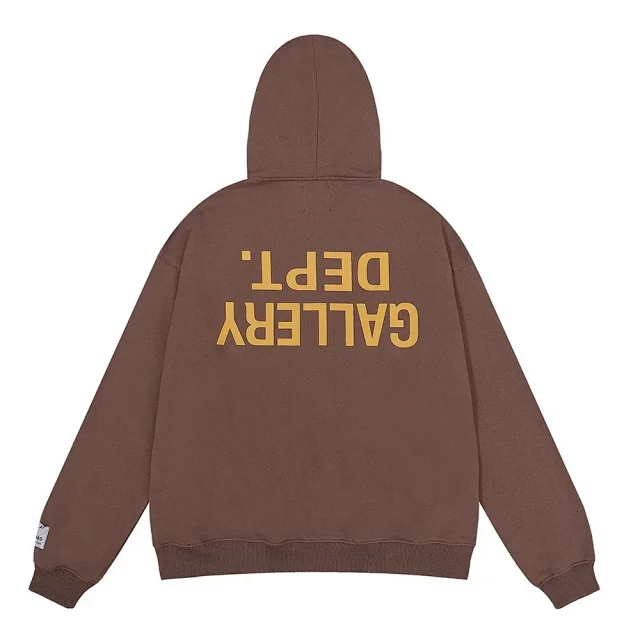 Gallery Dept. Hoodies & Sweatshirts Logo Graphic Pullover Hoodie product detail image 41