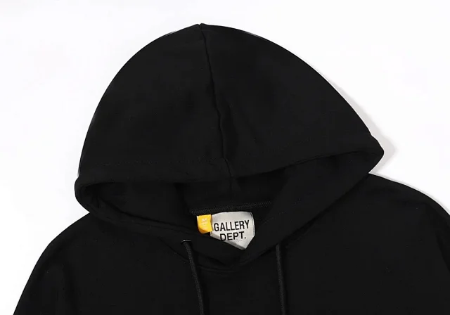 Gallery Dept. Hoodies & Sweatshirts Logo Graphic Pullover Hoodie product detail image 56