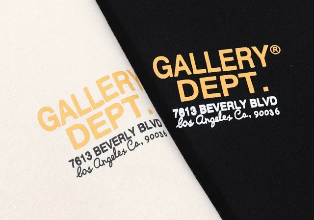 Gallery Dept. Hoodies & Sweatshirts Logo Graphic Pullover Hoodie product detail image 62