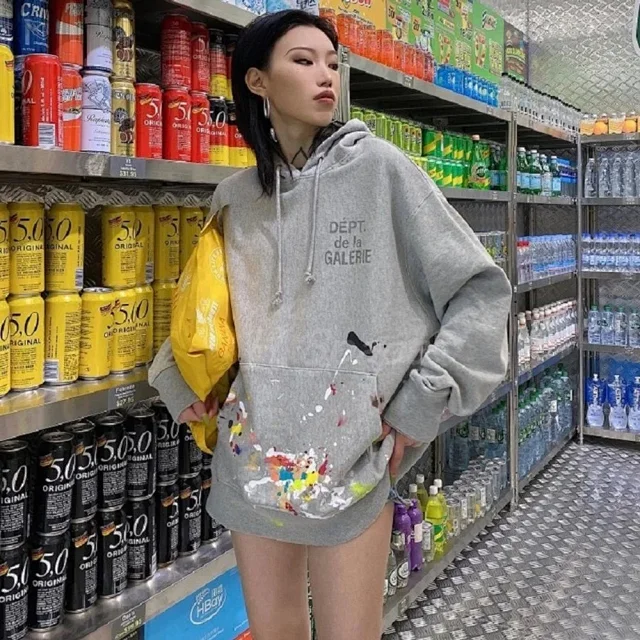 Gallery Dept. Hoodies & Sweatshirts Logo Graphic Pullover Hoodie product detail image 11
