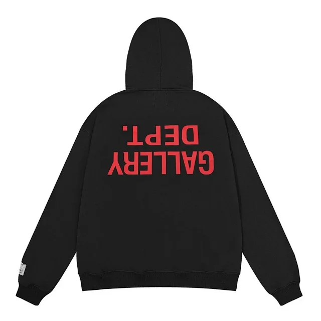 Gallery Dept. Hoodies & Sweatshirts Logo Graphic Pullover Hoodie product detail image 43
