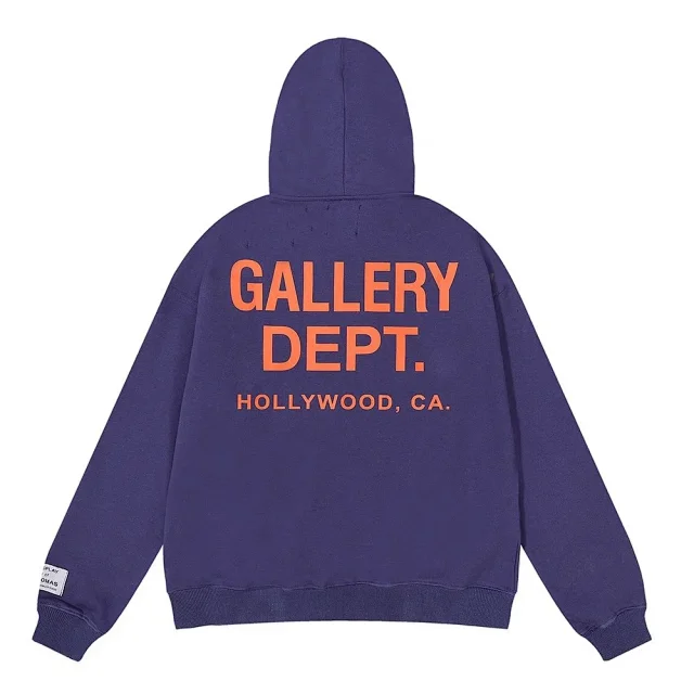 Gallery Dept. Hoodies & Sweatshirts Logo Graphic Pullover Hoodie product detail image 20