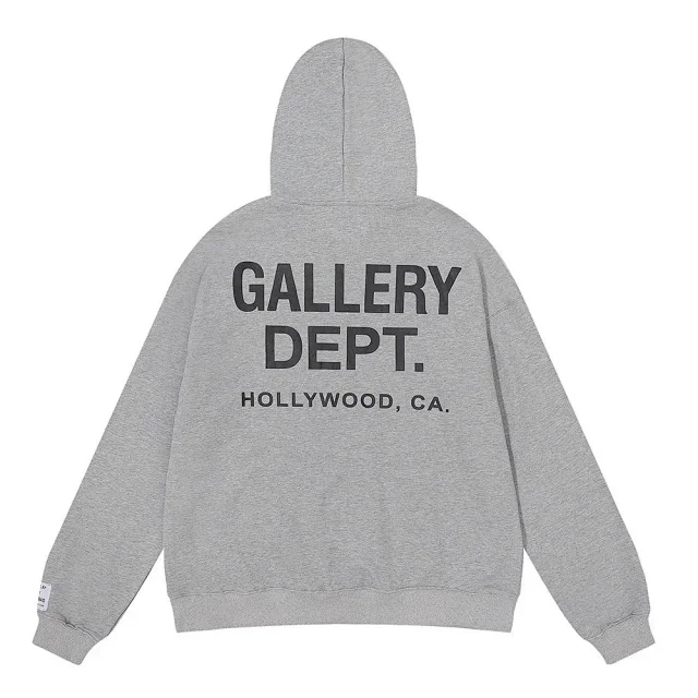 Gallery Dept. Hoodies & Sweatshirts Logo Graphic Pullover Hoodie product detail image 26
