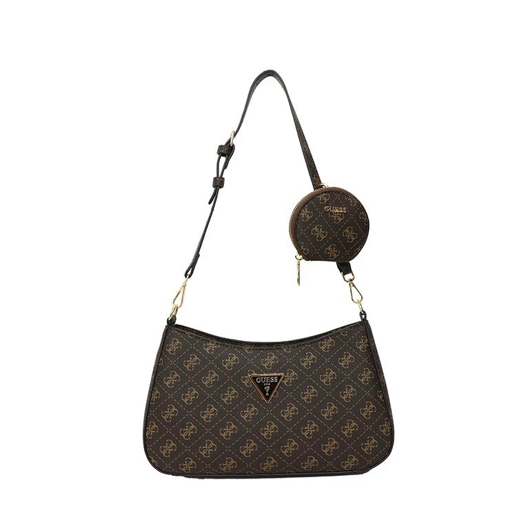 Women's Crossbody Bag with Dumpling Design photo 6