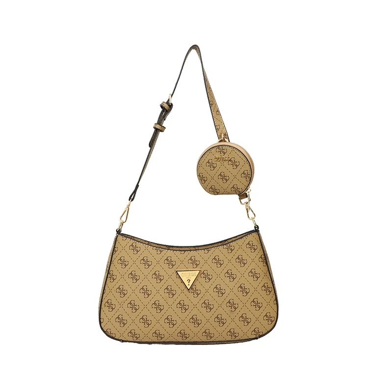 Women's Crossbody Bag with Dumpling Design photo 5