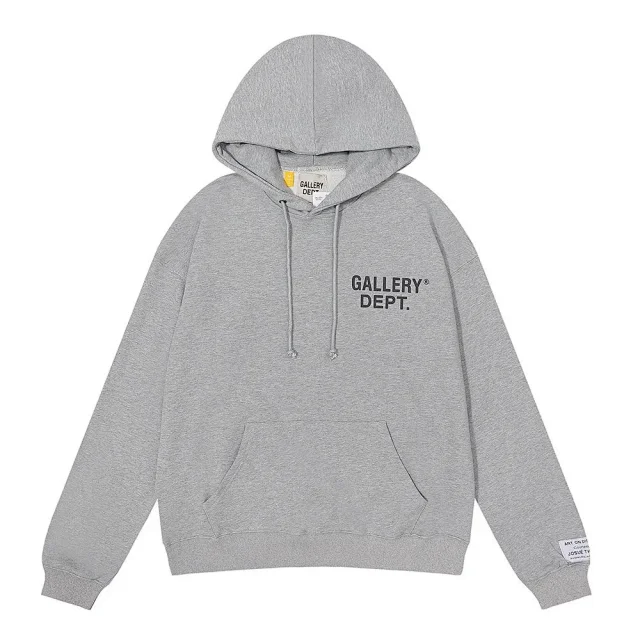 Gallery Dept. Hoodies & Sweatshirts Logo Graphic Pullover Hoodie product detail image 25