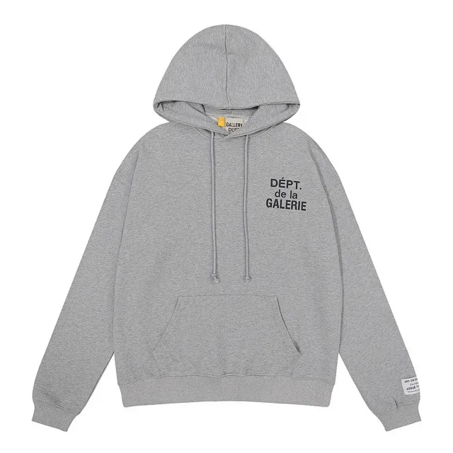 Gallery Dept. Hoodies & Sweatshirts Logo Graphic Pullover Hoodie product detail image 36