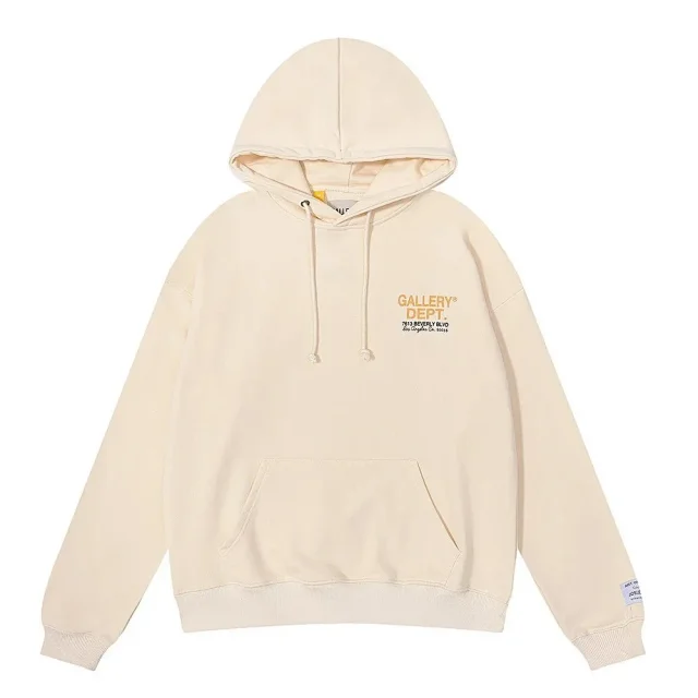 Gallery Dept. Hoodies & Sweatshirts Logo Graphic Pullover Hoodie product detail image 53