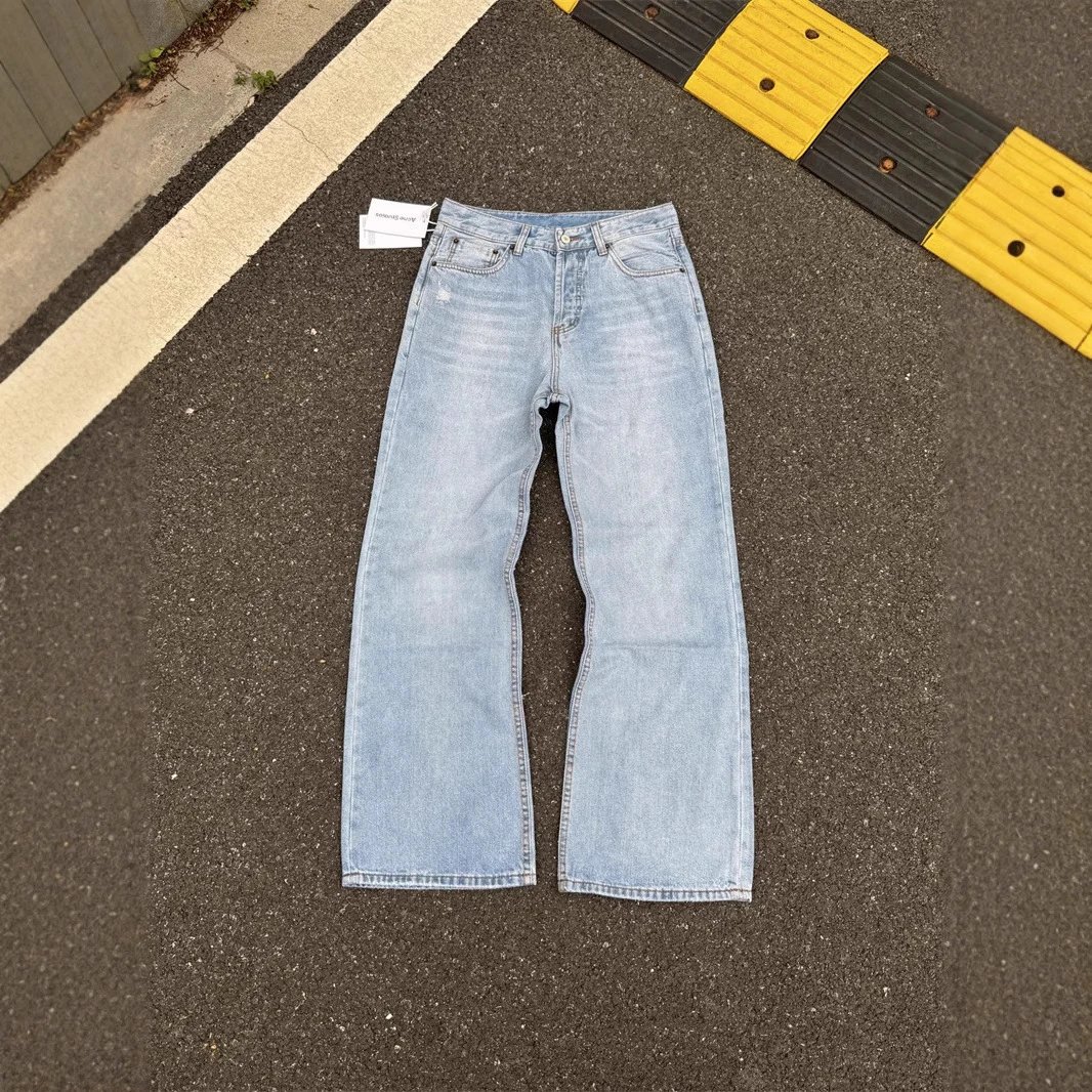 Vintage Relaxed Straight Leg Jeans