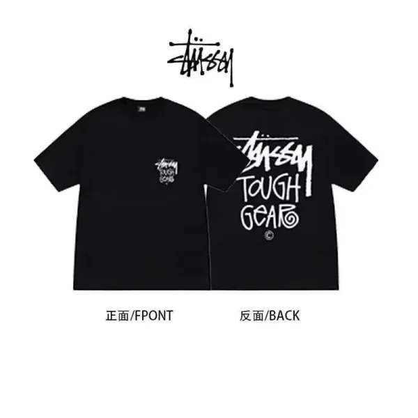 Stussy Dice Print T-Shirt White - 11