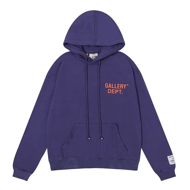 Gallery Dept. Hoodies & Sweatshirts Logo Graphic Pullover Hoodie product detail image 19