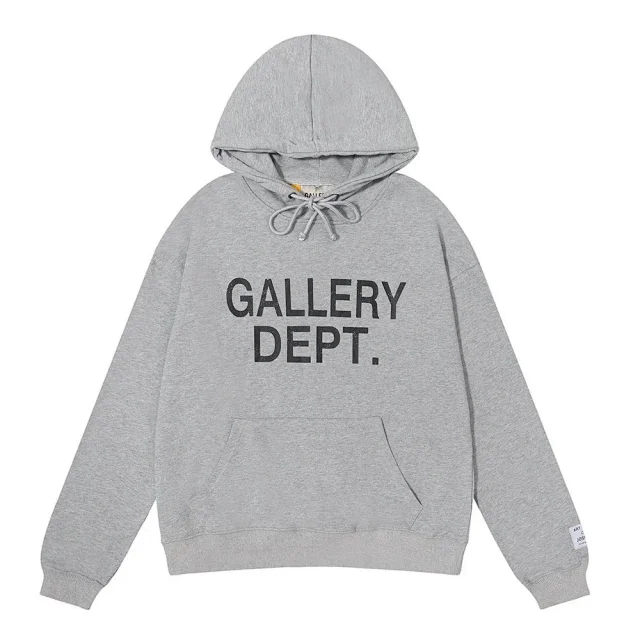 Gallery Dept. Hoodies & Sweatshirts Logo Graphic Pullover Hoodie product detail image 29