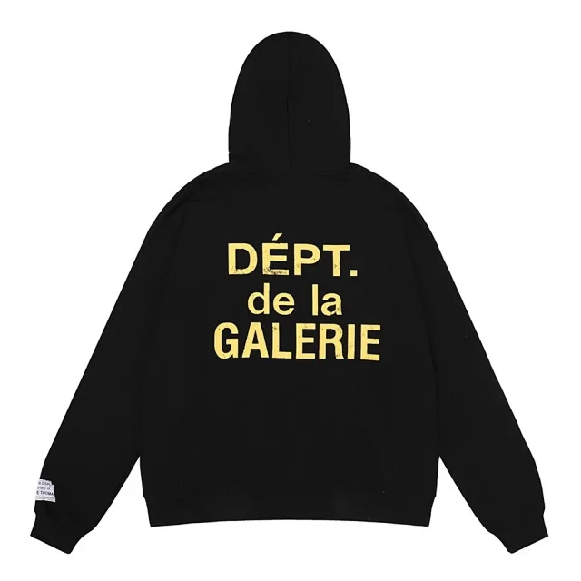 Gallery Dept. Hoodies & Sweatshirts Logo Graphic Pullover Hoodie product detail image 35
