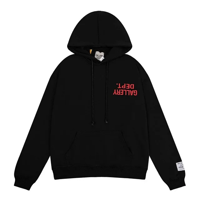 Gallery Dept. Hoodies & Sweatshirts Logo Graphic Pullover Hoodie product detail image 42