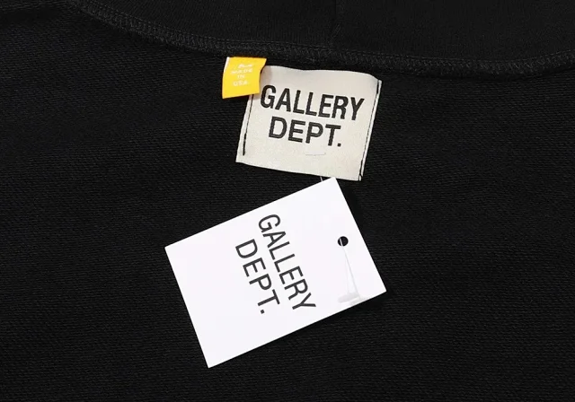 Gallery Dept. Hoodies & Sweatshirts Logo Graphic Pullover Hoodie product detail image 63