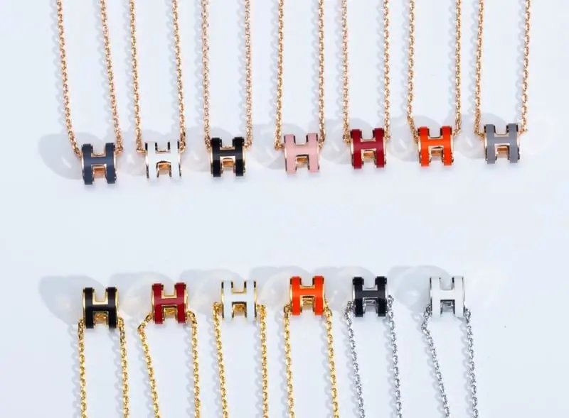 Hermès H Necklace Accessories listing image