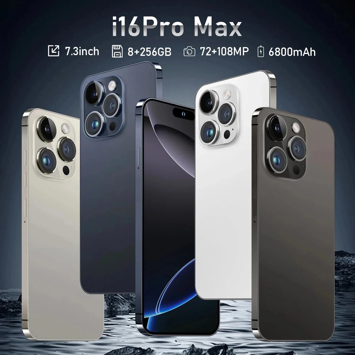 Bestselling I16, 15, and 14 Pro Max smartphones