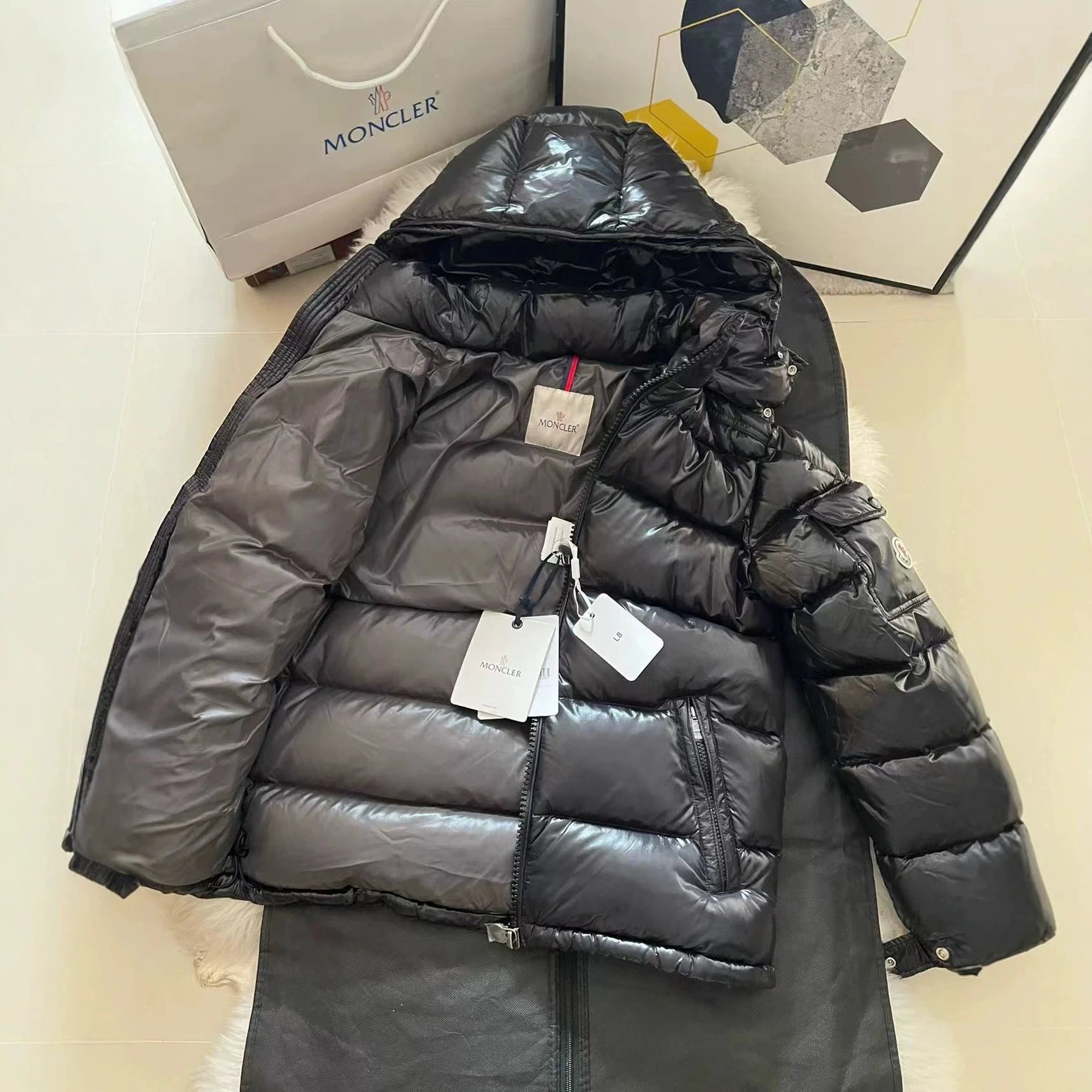 Glossy Down Jacket photo 4