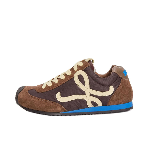 Fila Fila Brown & Blue Retro Sneakers LBR2282X11-4865 Brown