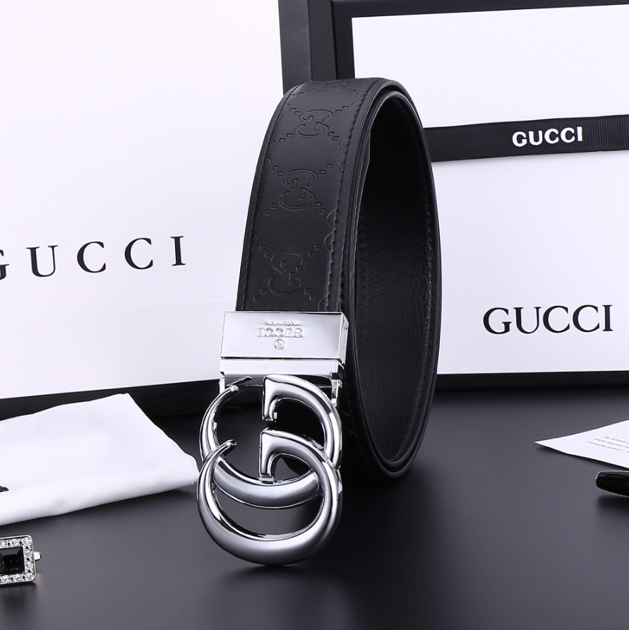Gucci Belts Interlocking G Buckle image 6