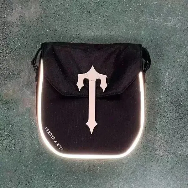 Philipp Plein Cross Pendant Backpack Black - 11
