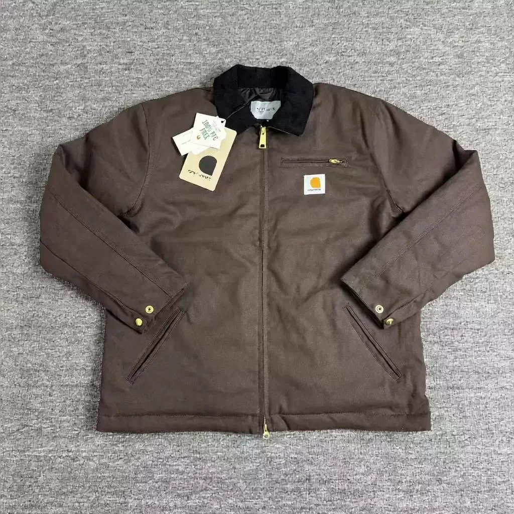 Vintage Canvas Denim Jacket photo 8