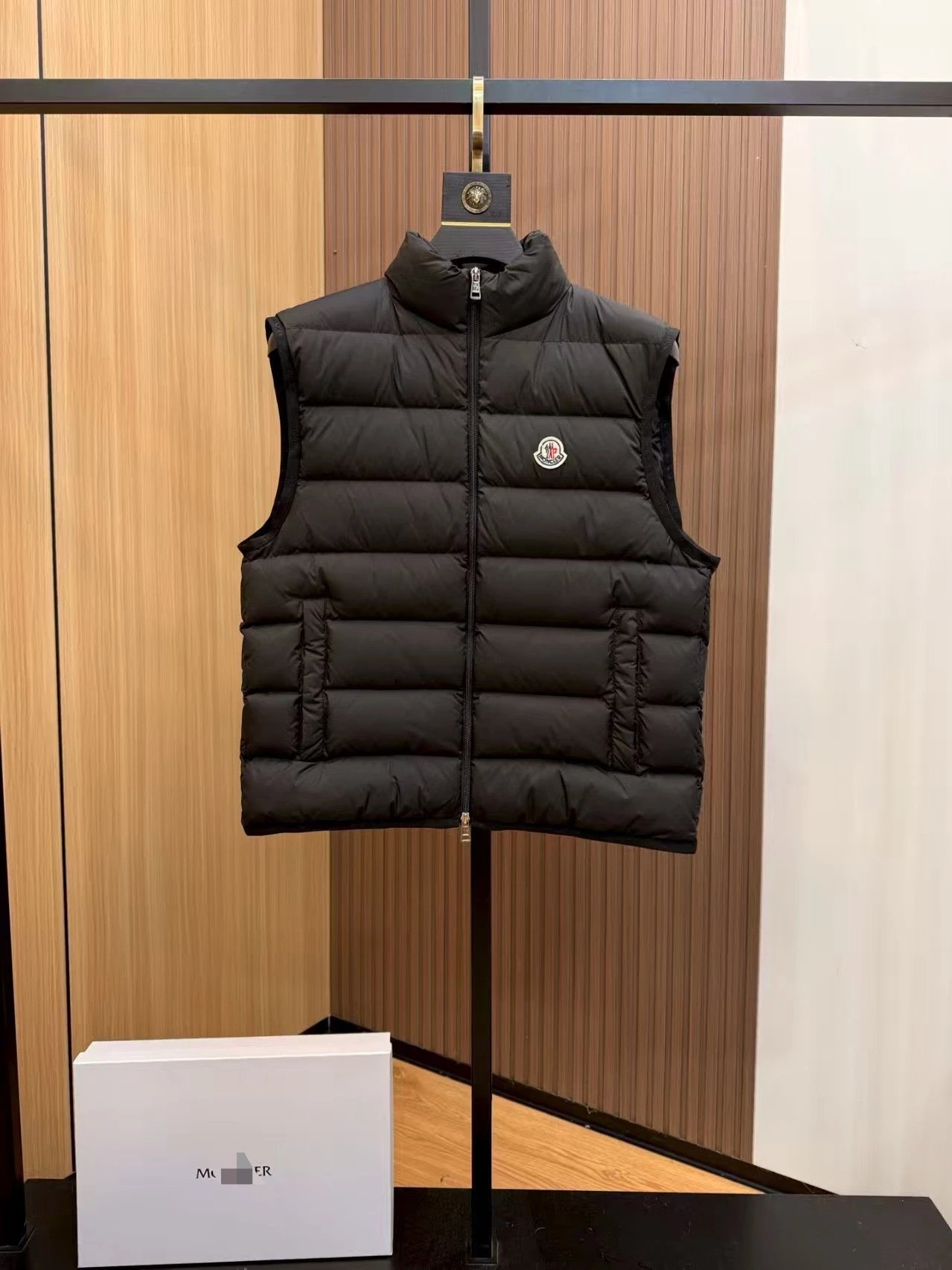 Down Vest Puffer Gilet photo 7