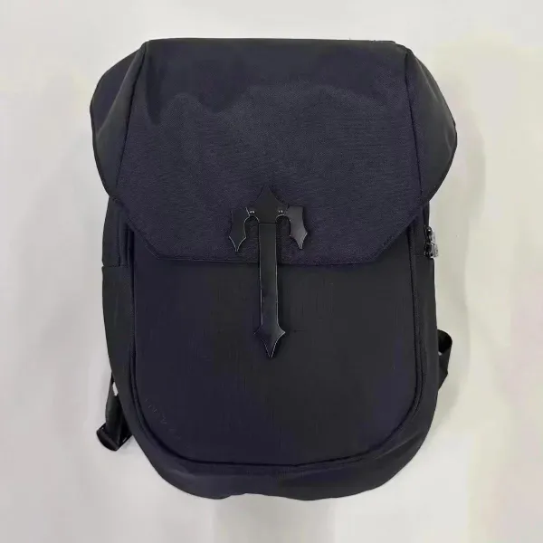 Philipp Plein Cross Pendant Backpack Black - 1