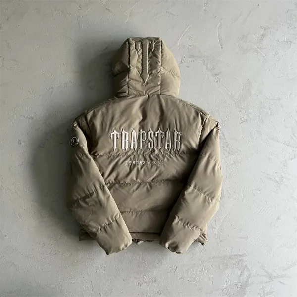 Off-White Diagonal Arrow Puffer Jacket Black Down-Jacket - 28