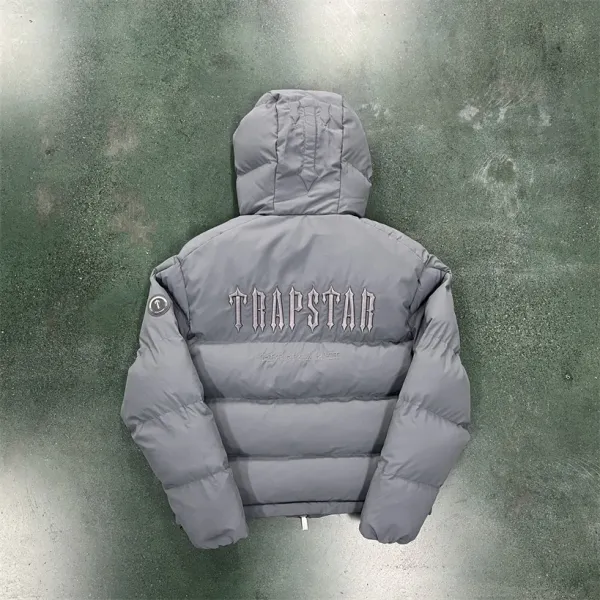 Off-White Diagonal Arrow Puffer Jacket Black Down-Jacket - 24