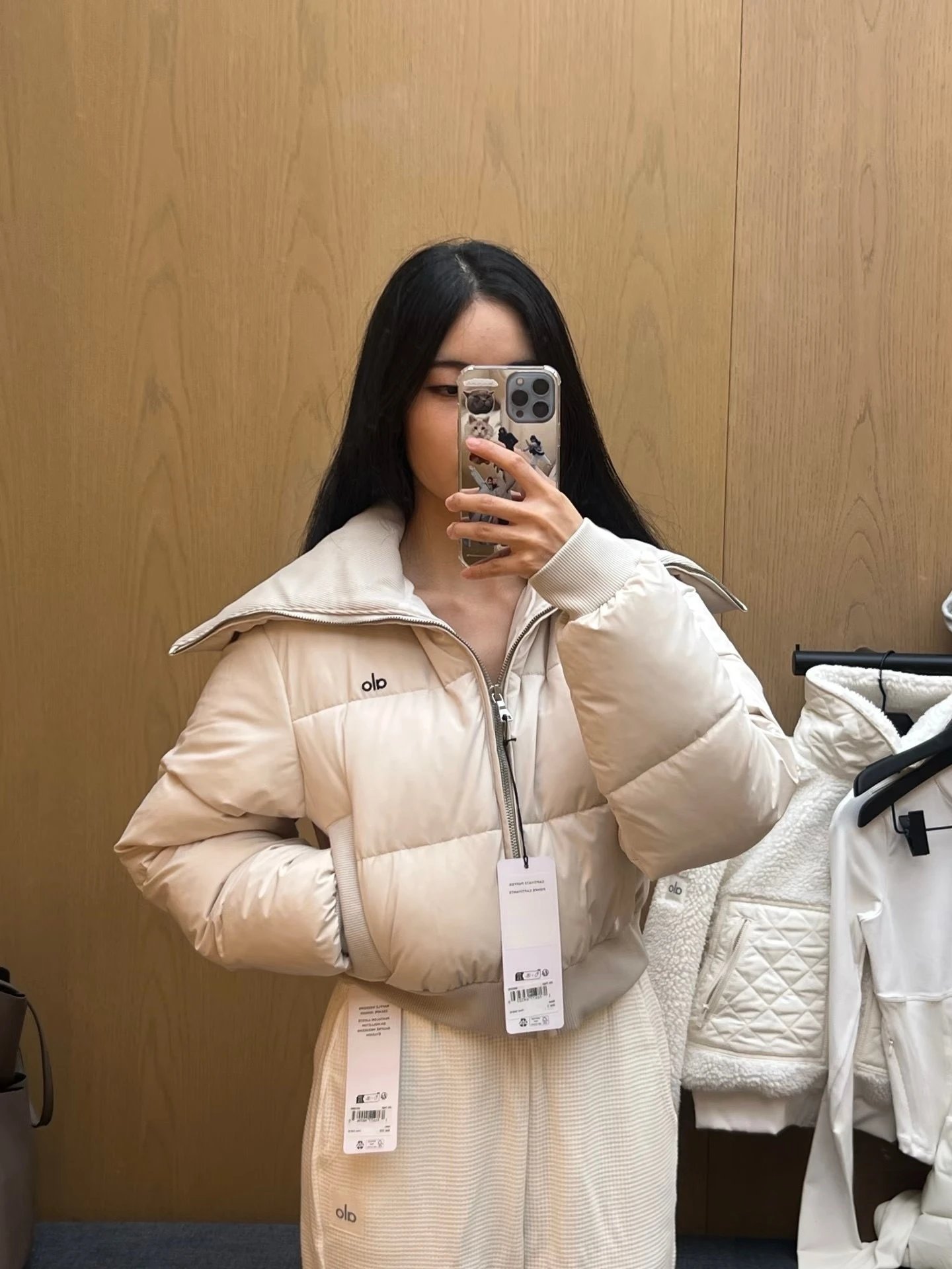 Women's Cotton Winter Coat photo 8