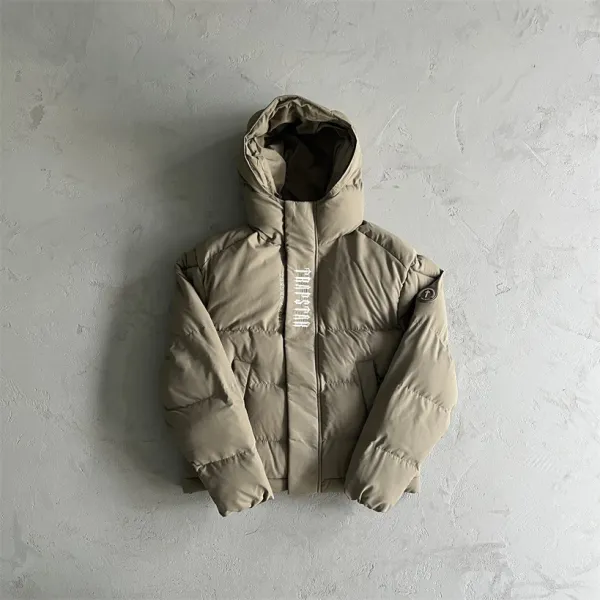 Off-White Diagonal Arrow Puffer Jacket Black Down-Jacket - 29