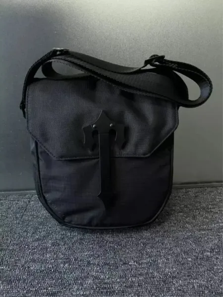 Thom Browne Crossbody Bag Black - 1