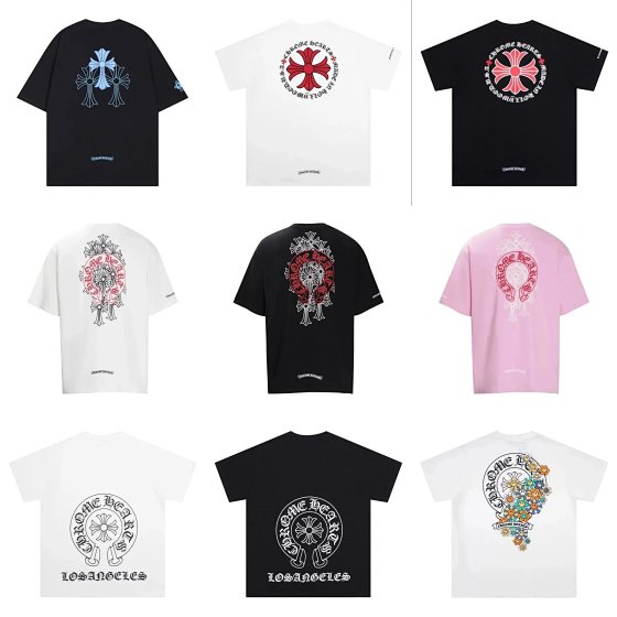 Fashionable short sleeves