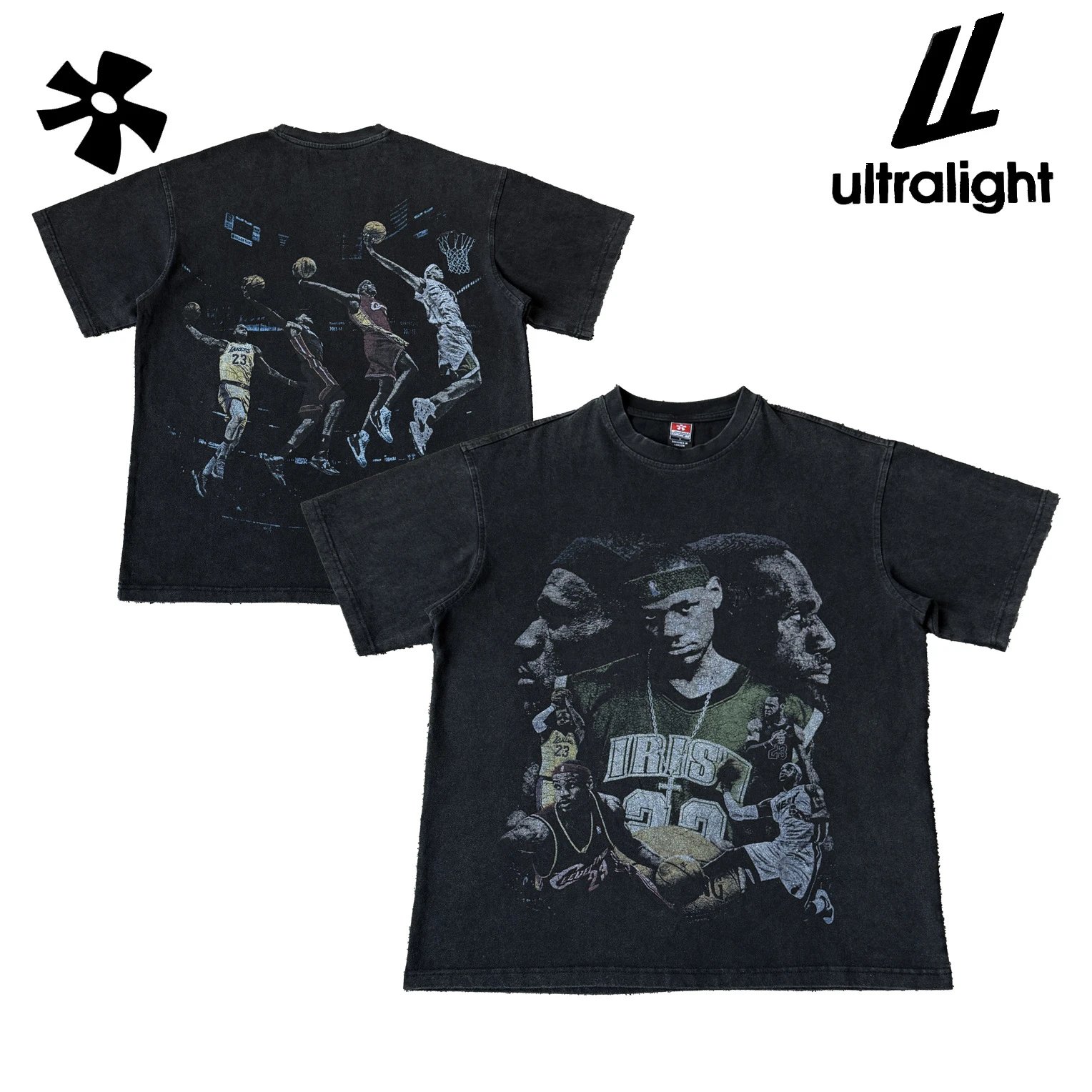 Letter Print T-Shirt photo 6