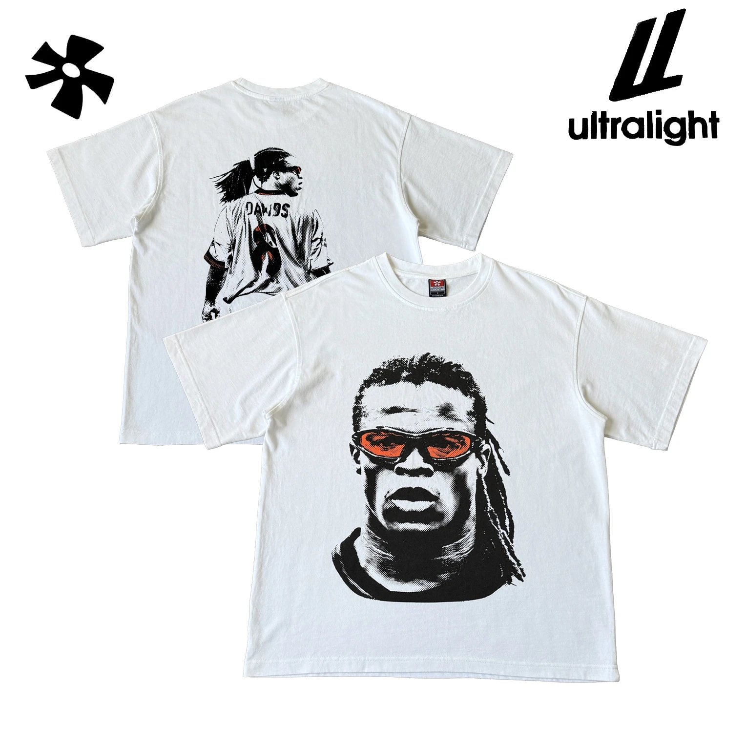 Letter Print T-Shirt photo 2