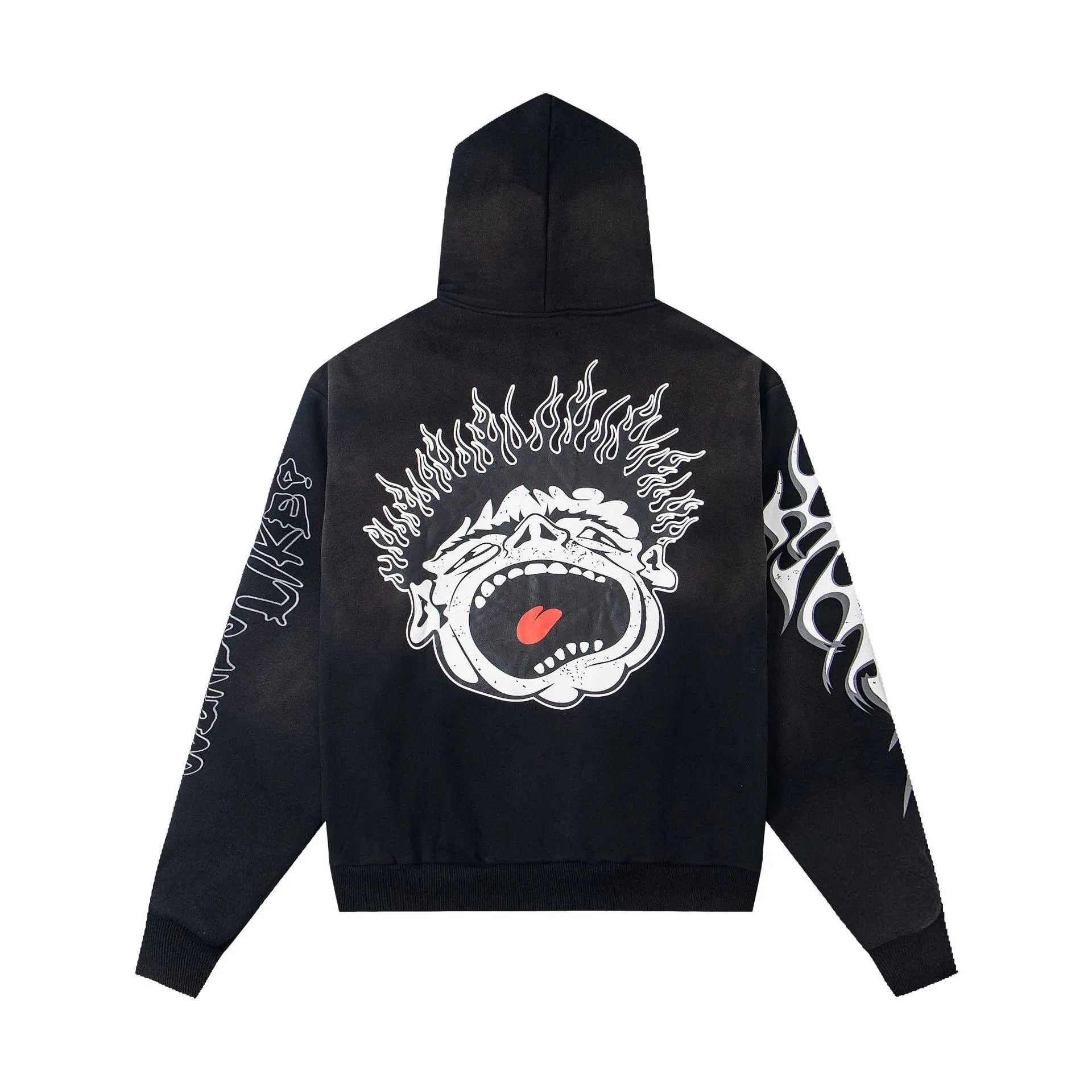 Hoodie Sweatshirt Graphic Print photo 7