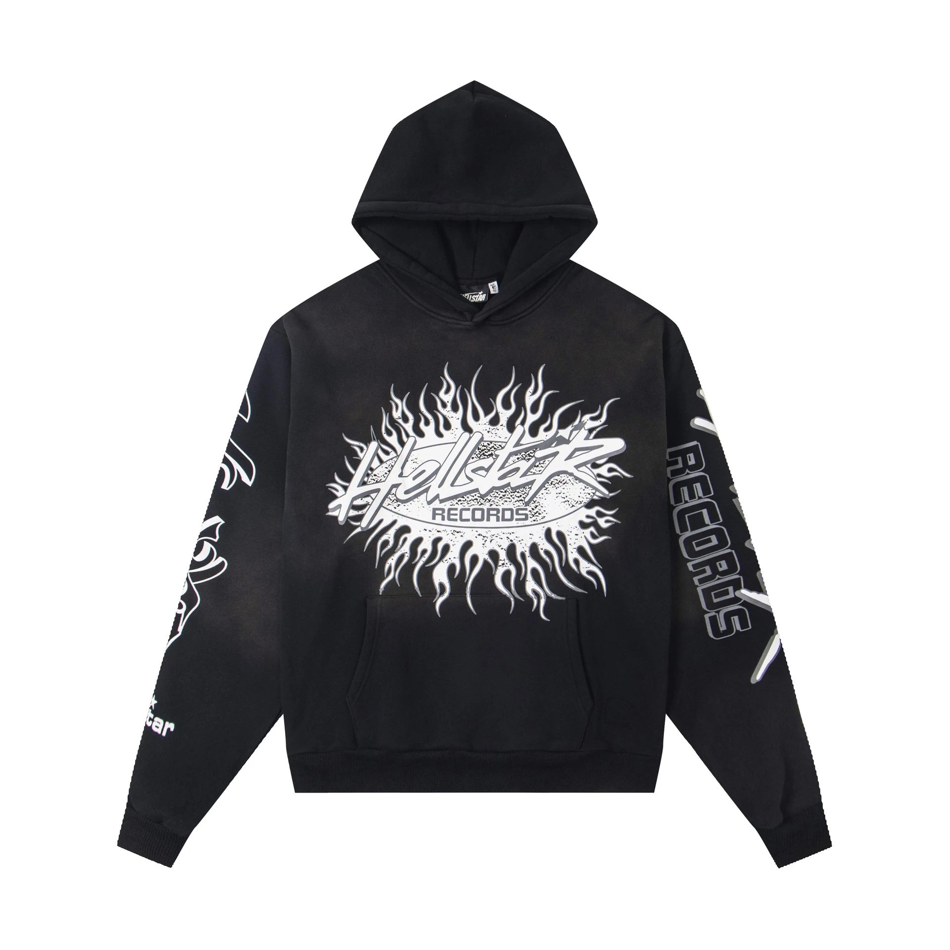 Hoodie Sweatshirt Graphic Print photo 3